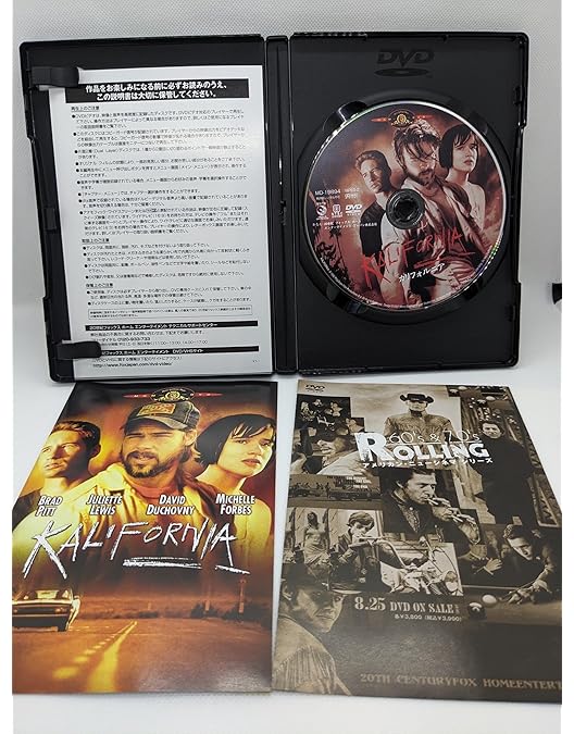 Amazon.co.jp: カリフォルニア [Blu-ray] : ドミニク・セナ, ブラッド